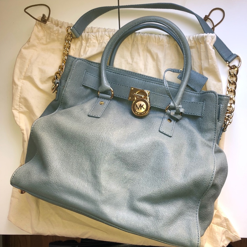 Michael Kors Large Hamilton Saffiano Tote